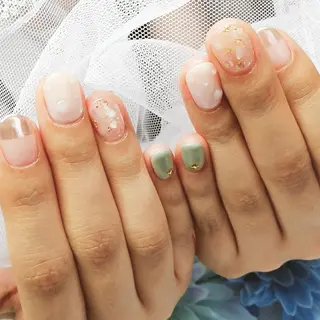 ネイル 柴崎 美幸のネイルデザイン