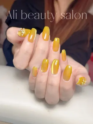 ネイル Ali 新小岩 ネイル専門のネイルデザイン