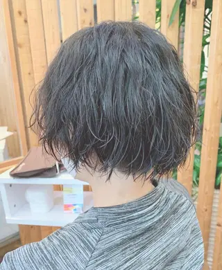 ショート カラー メンズ 🌿ヤマグチ ユウキ🌿のヘアスタイル