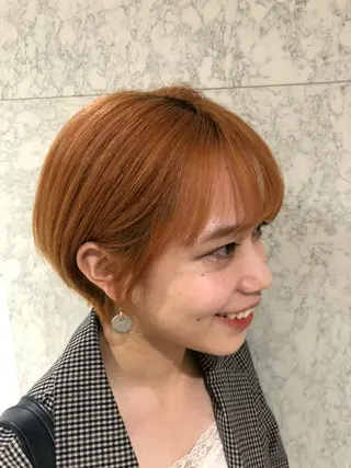 ショート カラー パーマ ヘアアレンジ メンズ キッズ ネイル マツエク・マツパ メンズ特化 しゅうへいのヘアスタイル