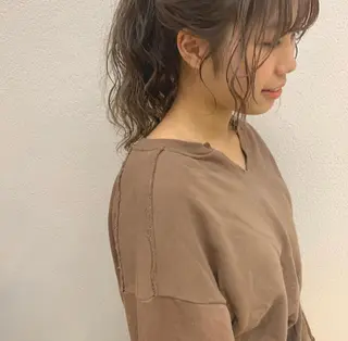 ロング カラー ayano /トレンドヘアのヘアスタイル