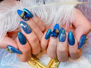 ネイル 長さだし専門店 M2 rikaのネイルデザイン