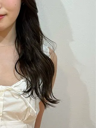 カラー 工藤 みう ／自由が丘のヘアスタイル