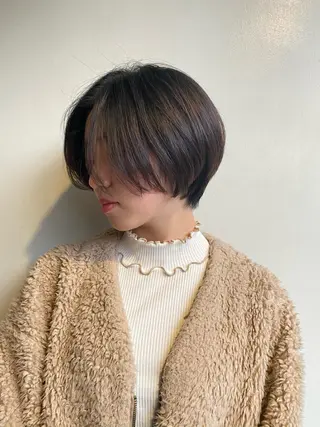 ショート les baladins du miroir所属・🍃YURI 🍃のヘアスタイル