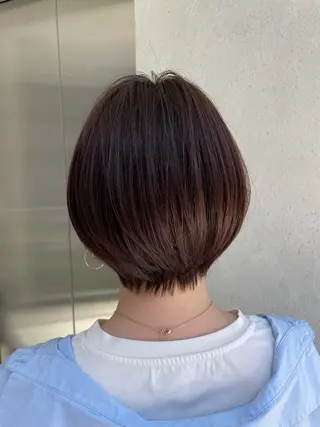 ショート 【azure横浜】 🧸misaki🌸のヘアスタイル