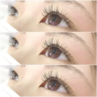 マツエク・マツパ Hannah lashのマツエク・マツパデザイン