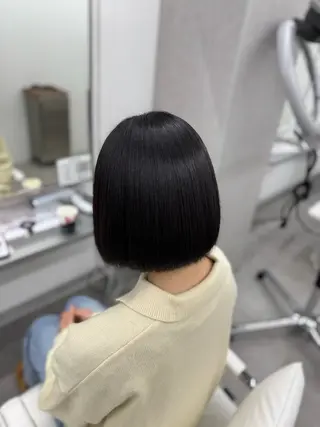 ミディアム パーマ 🕯コバ/レイヤー/ 美髪縮毛🕯のヘアスタイル