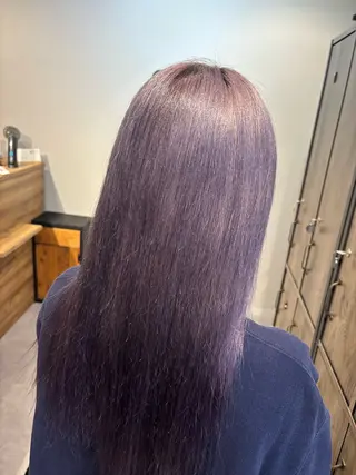 ロング カラー 脇田 光樹のヘアスタイル