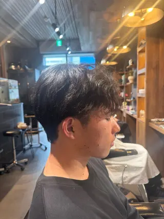 メンズ Y U K Iのヘアスタイル