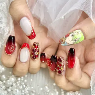 ネイル 池袋痛ネイル Nok. 渡辺のネイルデザイン