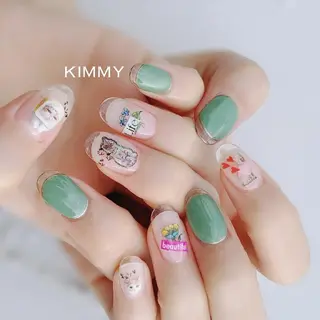 ネイル kimmy nailsのネイルデザイン