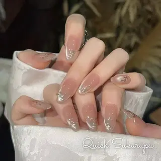 ネイル Quick Sukarupu新宿のネイルデザイン