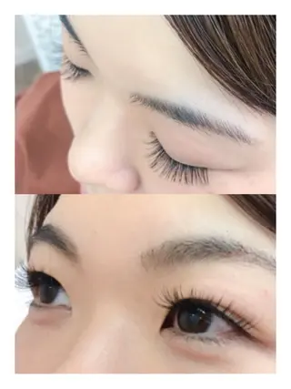 マツエク・マツパ nole所属・salon noleのマツエク・マツパデザイン