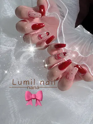 ネイル Lumil.nail所属・Lumil.nail ななのネイルデザイン