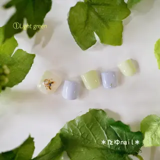 ネイル ネイルサロン・ネイルスクール　たゆnail所属・ネイルサロン 【たゆnail】のネイルデザイン