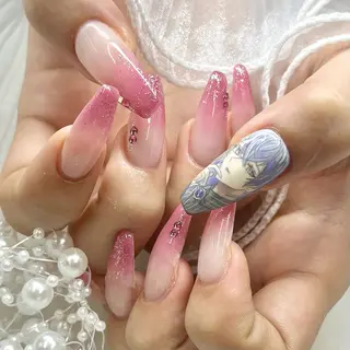 ネイル 池袋痛ネイル Nok. 渡辺のネイルデザイン