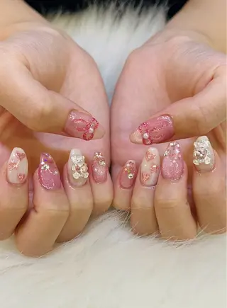 ネイル 鈴木 亜和音のネイルデザイン