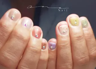 ネイル One nailのネイルデザイン
