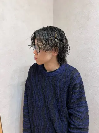 パーマ メンズ "今"だけでない美髪 KOTOMIのヘアスタイル
