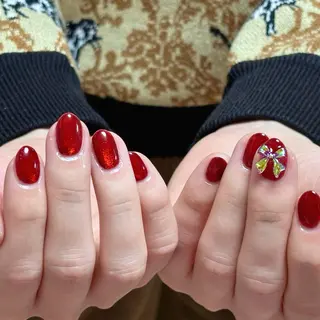 ネイル IYOU NAIL町田店所属・IYOUNAIL- Piggyのネイルデザイン