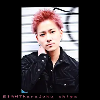 ショート カラー メンズ 及川シゲル 髪質改善講師のヘアスタイル