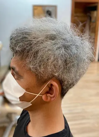 メンズ 林 エリのヘアスタイル