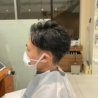 ショート 髙田 千華 髪質改善ストレートのヘアスタイル