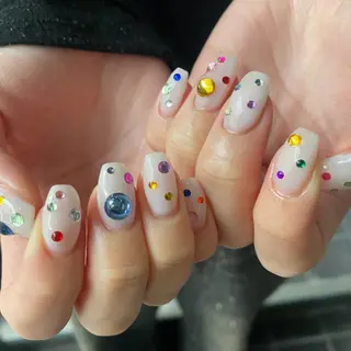 ネイル ゆびノさき茨木店 ニュアンス/アートのネイルデザイン