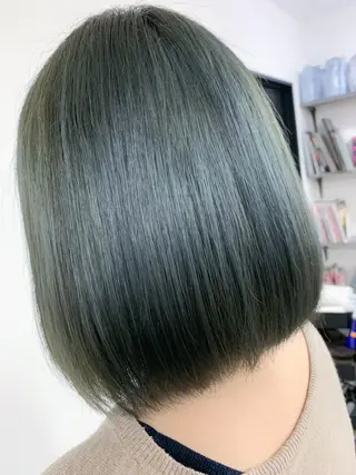 ミディアム 🥇近藤 恭輔🥇 Recharme新保のヘアスタイル