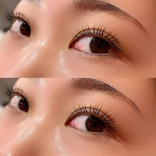 マツエク・マツパ PINQ she所属・LaBless Ayana👀🤍のヘアスタイル