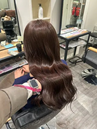 ロング カラー ヘアアレンジ cocotte 💟草間紫音💟のヘアスタイル