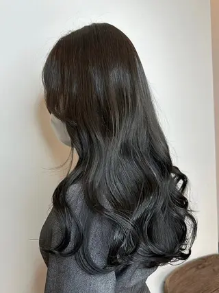 セミロング カラー ⭐️N° blao 名古屋栄【髪質改善】のヘアスタイル