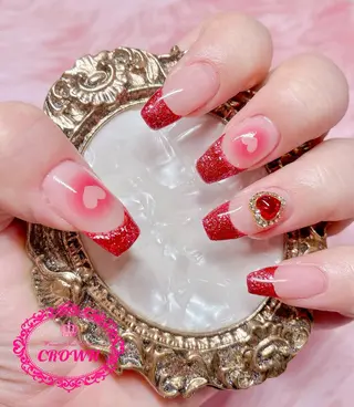 ネイル CROWN プライベートサロンのネイルデザイン