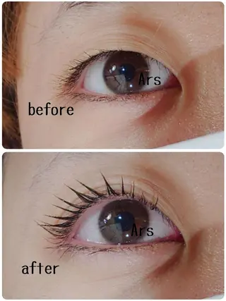 マツエク・マツパ Ars  (ｱﾙｽ)所属・Ars      (ｱﾙｽ)のマツエク・マツパデザイン