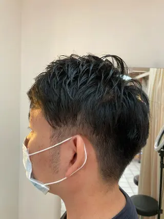 ショート メンズ 新井 翼/銀座 メンズお任せくださいのヘアスタイル