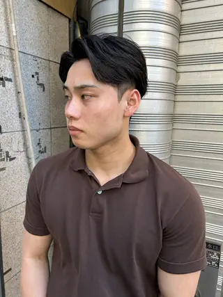 ショート メンズ charme所属・💈メンズカット ✂︎伊藤大輝💈のヘアスタイル