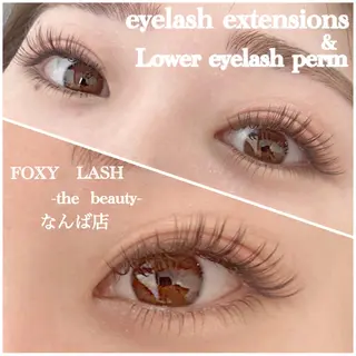 マツエク・マツパ FOXYLASH難波 Uedaのマツエク・マツパデザイン