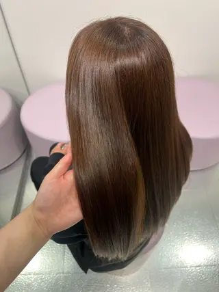 ロング カラー ririka /ブリーチカラーのヘアスタイル