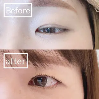 マツエク・マツパ 井林 悠のマツエク・マツパデザイン