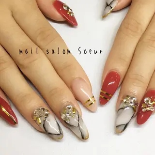 ネイル nail salon Soeurのネイルデザイン