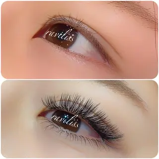 マツエク・マツパ RAVILISS 【ラヴィリス】のマツエク・マツパデザイン