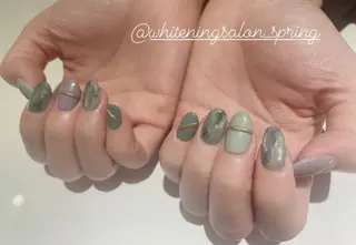 ネイル Nakao Hitomiのネイルデザイン