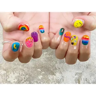 ネイル UP yuriのネイルデザイン