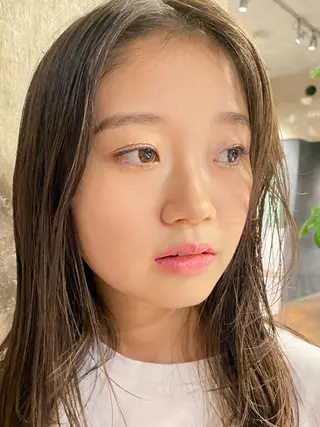 ロング ROBBY所属・松井美樹/似合わせ ガーリー・韓国のヘアスタイル