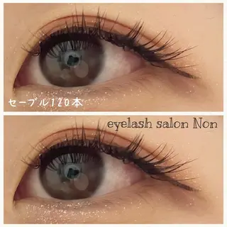 パーマ ネイル マツエク・マツパ 香里園 eyelashNonのマツエク・マツパデザイン