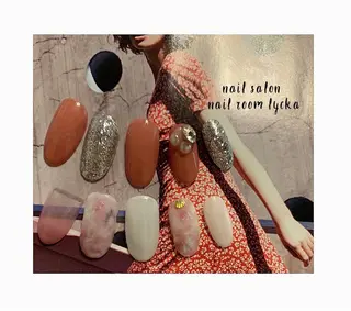 ネイル ﾈｲﾙﾙｰﾑﾘｯｶ 𝐦𝐚𝐲𝐮のネイルデザイン