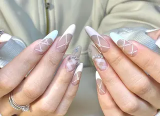 ネイル 🍑 momo_nailのネイルデザイン