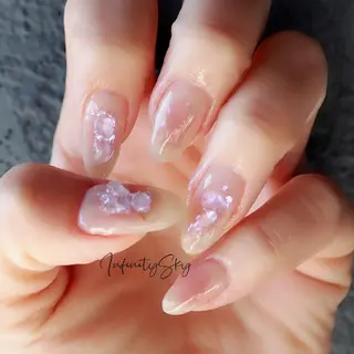 ネイル infinity skyのネイルデザイン