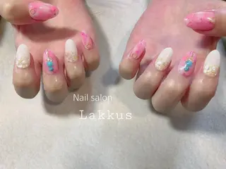 ネイル Lakkus T－Mのネイルデザイン