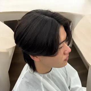 パーマ メンズ 縮毛矯正/メンズ パーマ/岩名新大のヘアスタイル